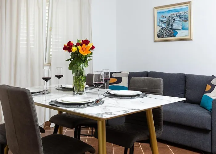 Lucija Apartmán Mlini